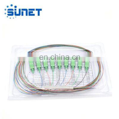 Высококачественный однорежимный SC/UPC мини-тип FTTH оптический PLC 1x16 оптический разветвитель волокна photo-3