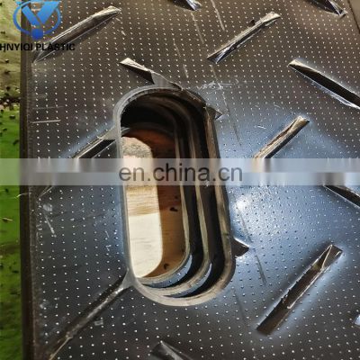 HDPE heavy duty ground protection mats with handles for sale