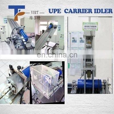 Dia Metal Troughed Impact Small Conveyor Belt Idler Roller photo-3