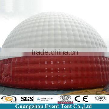 Dia 15m Geodesic Inflatable Tent for Outdoor Events