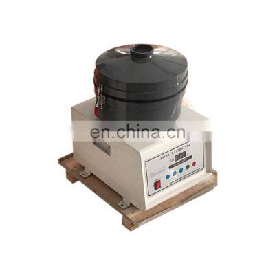 3000g Automatic Asphalt Centrifuge Extractor Factory