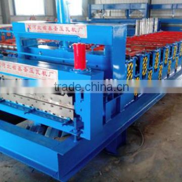 Cheap price roof tile corrugated sheet forming machine