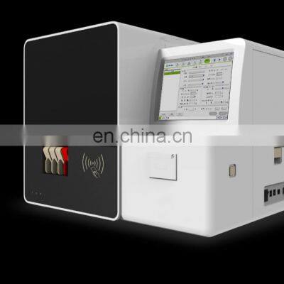 12 Channels multifunction blood analyzer automatic coagulation analyzer machine