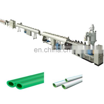 KLHS PPR PE PP Plastic Pipe Extrusion Line/PPR Glass Fiber Tube production line/Three-layer PPR fiberglass pipe Making Machine