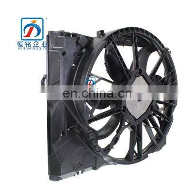 Brand New Aftermarket 3 Series E90 Engine Radiator Fan Assembly