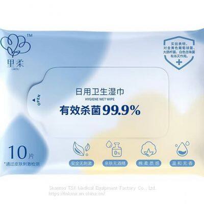 Disinfecting Wet Wipe BZ2102 (200 x 160mm) is Meets the Requirements of GB/T 27728-2011, WS 575-2017 photo-2