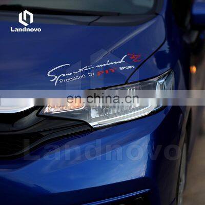 Landnovo Car Accessory Led Head Light for Honda Fit Jazz RS TYPE 2014-2019 Front Led Light Headlight Headlamp