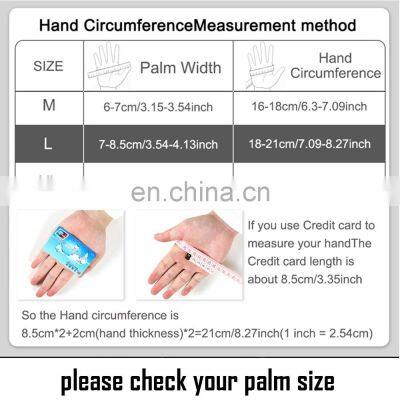 Wholesale Men Gym Weight Lifting Fitness Gloves Workout Gloves Wrist Wraps Silicone Gel Full Palm Protection Customized Logo Gym photo-5