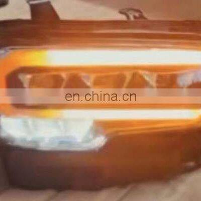 Upgrade to 3 Lens Full LED Headlamp Headlight Plug and Play for Toyota Tacoma Head Lamp Head Light 2016-2020 photo-4