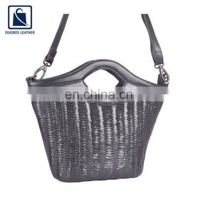 Wholesale Quantity Supplier of Luxury and Elegant Design Stylish Look Women Genuine Leather Handbag at Competitive Price