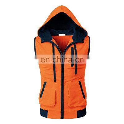 Private Label Hoodie Men Custom Made Cotton Polyester Hoodie Blanks Long Sleeves Hoodies photo-2