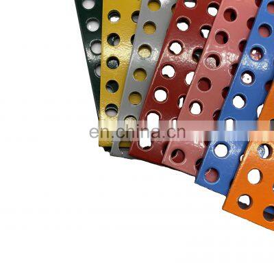 Custom Perforated Metal sheet Ceiling Tiles Good Sound Absorption