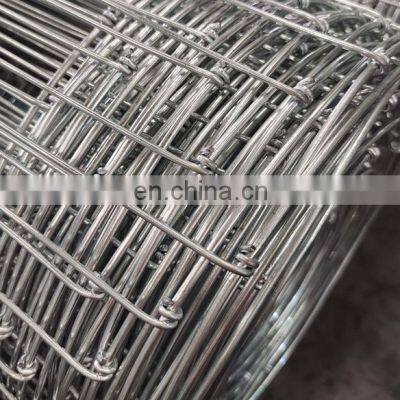 Factory Direct Galvanized Livestock Field Wire Fence Deer Fence photo-4