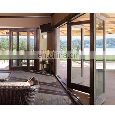 French style folding doors aluminum folding door modern iron doors