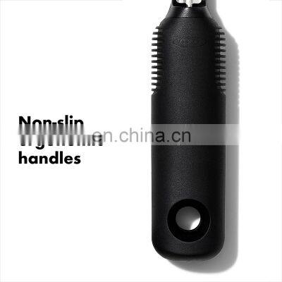 Vegetable Peeler for Kitchen Potato Peelers Fruit Straight Blade Durable Non-Slip Handle Set of 2 photo-4