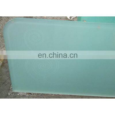Tempered Lamination 3Mm Laminated 44.2 Floor Building Acid Etched Glass Price photo-5