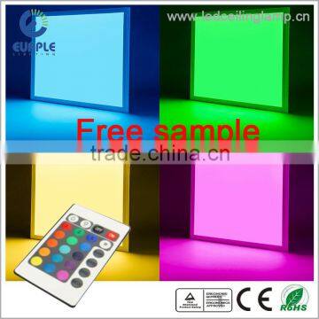 UL,TUV,CE,Free sample led 600x600 ceiling panel light