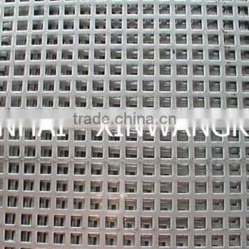 Square Hole Aluminum Perforated Tray