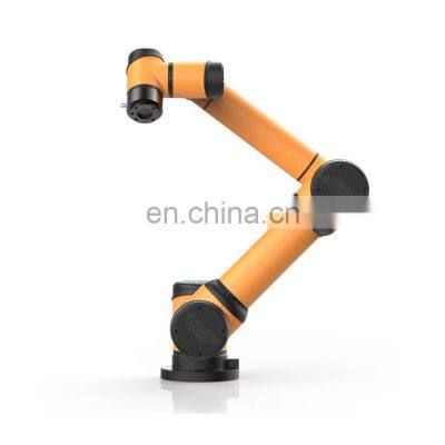 Robot cobot Hotsale AUBO I5 de 6 ejes para carga util de 5 kg y alcance de brazo de 880 mm robot paralelo