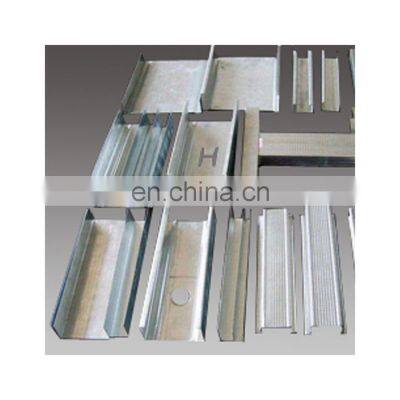 Light Gauge Steel Form Keel Rolling Metal with factory direct price  house light steel villa