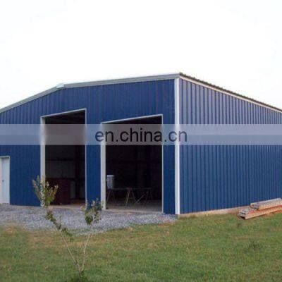 Easy Assemble Fully Customizable Steel Structure Steel Building Fabrication