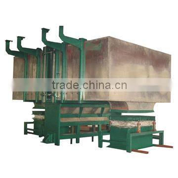 Fiber Formation Cooling Machine