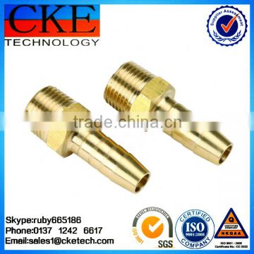 Precision Brass Machined Parts & Knurling Mechanical Fabrication