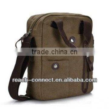 fashion khaki cotton designer bags for men