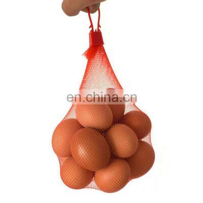 Children Toy Mesh Bag, Snacks Fruits Vegetables Seafood Mesh Bag, Agriculture Mesh Bag for Garlic Ginger Onion Potato Eggs photo-3