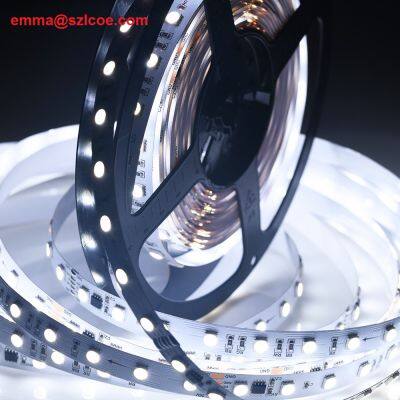 Dream color DC36V Digital RGBW UCS2904 5050 SMD LED Light Strip 54leds/m RGBW 30M Pixel Led Strip