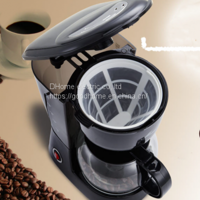 Kaffeemaschinen-Taste, Tropfautomatischer Kaffeetopf, Teezubereitungstopf, Brühkaffeemaschine (Wechat: 13510231336) photo-2