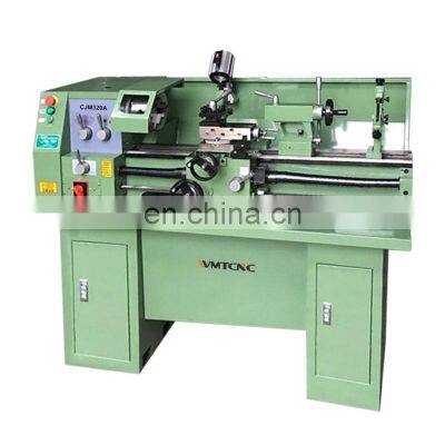 metal lathe mini CJM320A manual  lathe machine precision manual machine