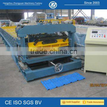 South Africa Style Step Tile Roll Forming Machine