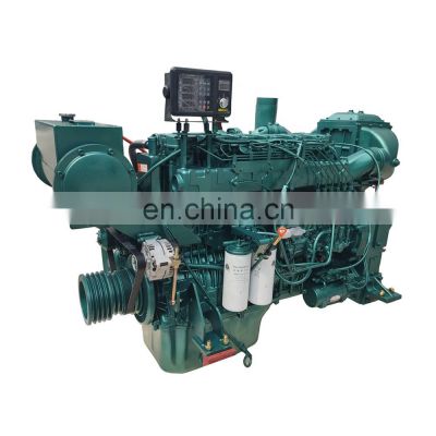 hot sale brand new 450hp/2100rpm 6 Cylinders Sinotruk D1242C Series Marine Diesel boat Engines D12.45C01