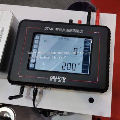 Intelligent Multi-channel Thermometer Precision Temperature Measurement photo-4