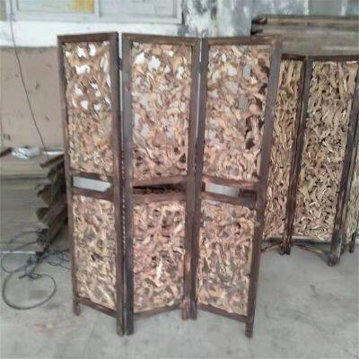 Wooden Screen Wood Folding Freestanding Screen