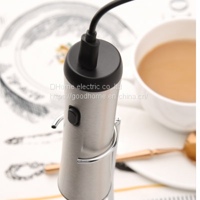 Hand-held Electric Milk Beater Blender Bubble Beater Household Small Milk Foam With Bracket（Wechat:13510231336） photo-2