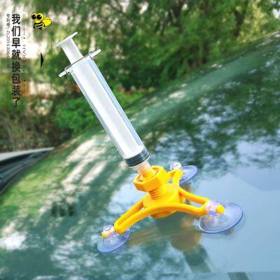 TV Shopping Windscreen Repair Kit Product MOQ Only 48pcs Auto Accessories Windshield Repair DIY TV Shopping Amazon Hot photo-3