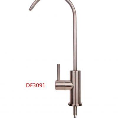 Stainless Steel one hole single handle Filtered Water Faucet water Taps Kitchen Faucets