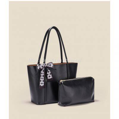 Women's Popular Tote Bag Urban Simple Single-shoulder Bag Large Capacity Mommy Bag photo-2