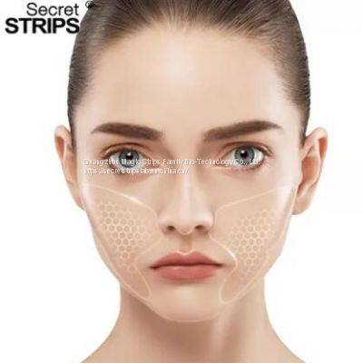 Anti Wrinkle Nasolabial Folds Strips