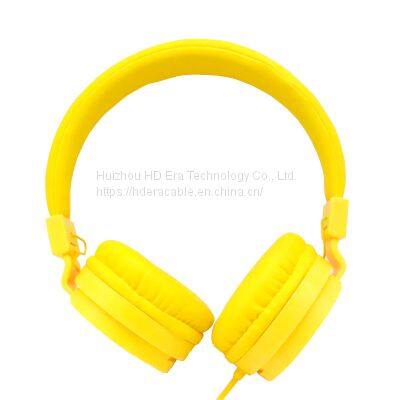 Best Quality Wired Foldable Headphone3.5mm Business Earphone Computer Headphone HD809