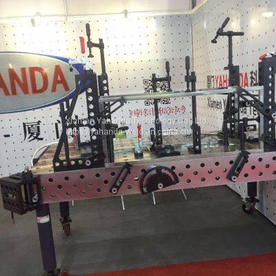 Welding Fixture Supporting Legs for 3D/2D Welding Table photo-4