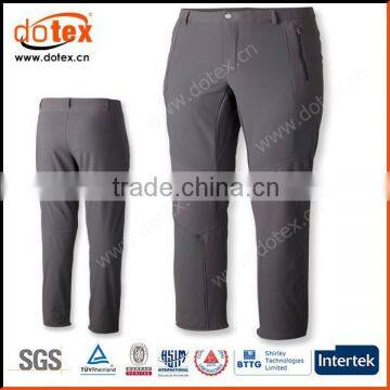 2016 windbreaker breathable softshell fabric outdoor waterproof pant