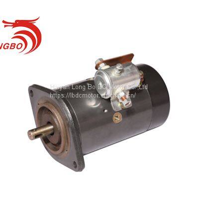 High Rpm Hydraulic dc Motor HY61074 dc Motor 12V W6599 photo-2