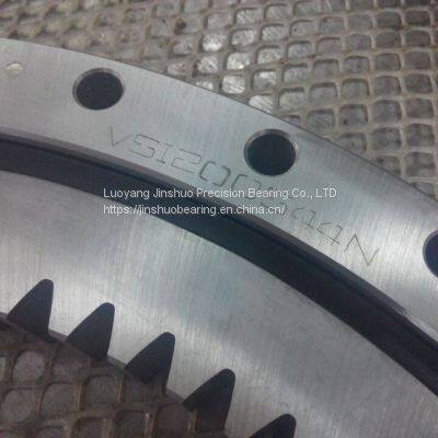 Flange Type Internal Gear Slewing Bearing Ring Bearing VSI250955-N 1096*855*80 MM