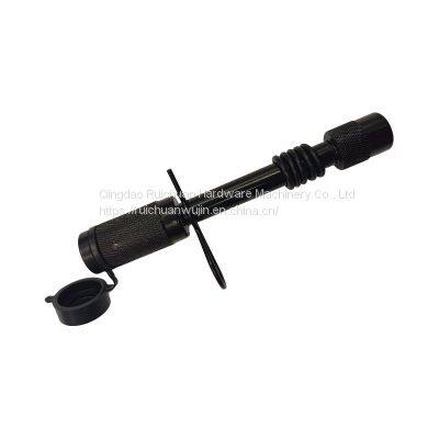 New Off-road Vehicle Outdoor Gear Trailer Proof 45# Steel R Pin Lock Anti-theft Latch Trailer Trailer Trailer Trailer Lock photo-5