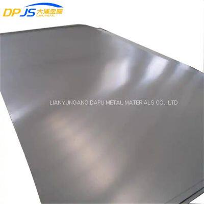 2.4858/N04400/GH2080/GH3039/N06625 Nickel-based Alloy Plate/Sheet Fast Delivery and Support for Testing photo-4