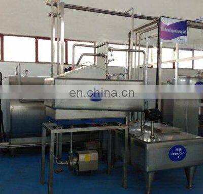Turkey Pasteurized Milk Processing Plant UHT Milk Production Machines