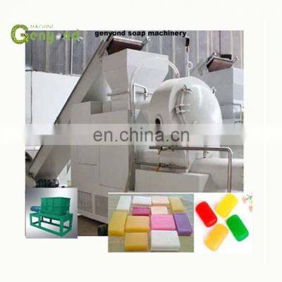 Industrial Laundry Bar Soap Toilet Bath Soap Plodder Extruder Printer Forming Making Machine Production Line